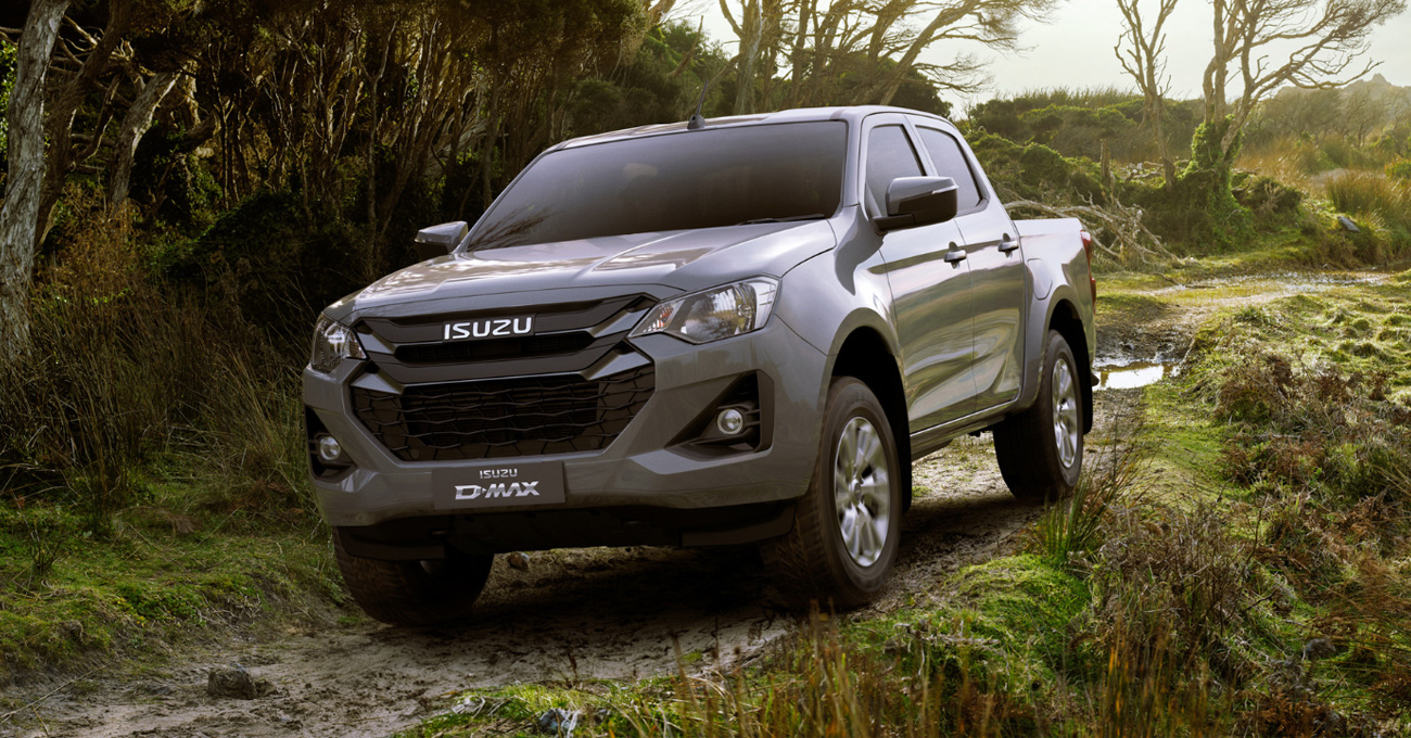 Isuzu D-Max DL20