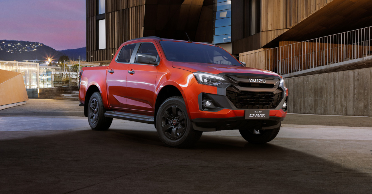 Isuzu D-Max V-Cross