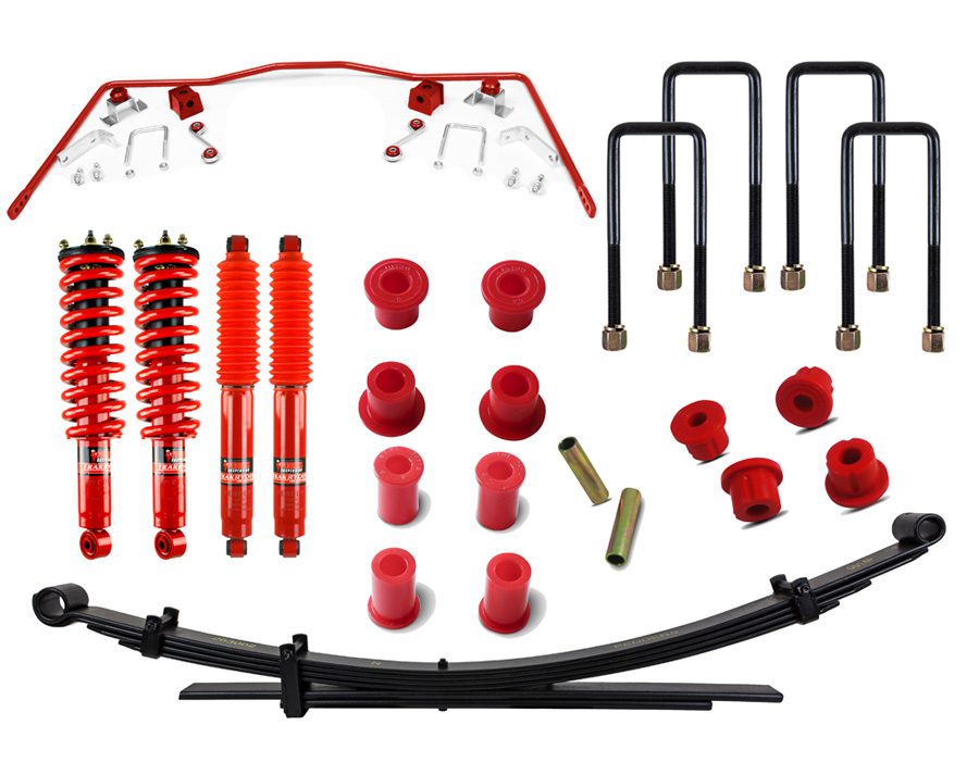Pedders Suspension Upgrade