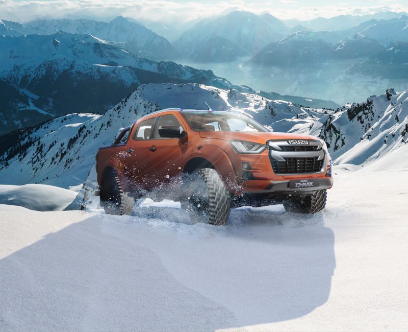 All-New Isuzu D-Max Arctic Trucks AT35