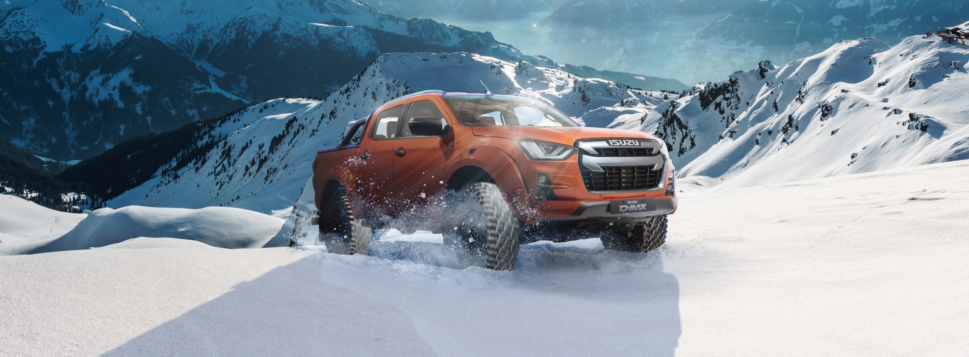 All-New Isuzu D-Max Arctic Trucks AT35