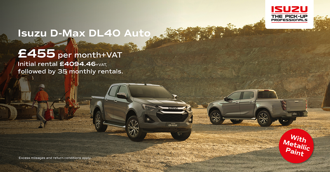 Isuzu D-Max DL40