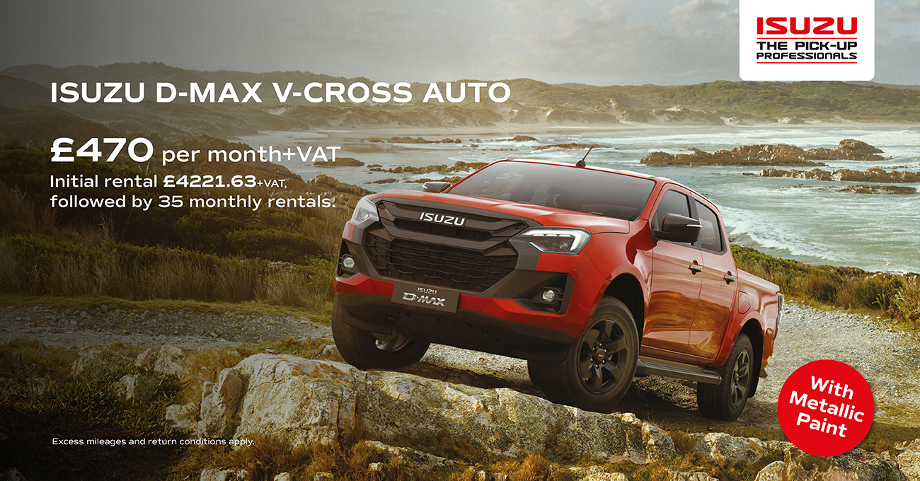 Isuzu D-Max V-Cross