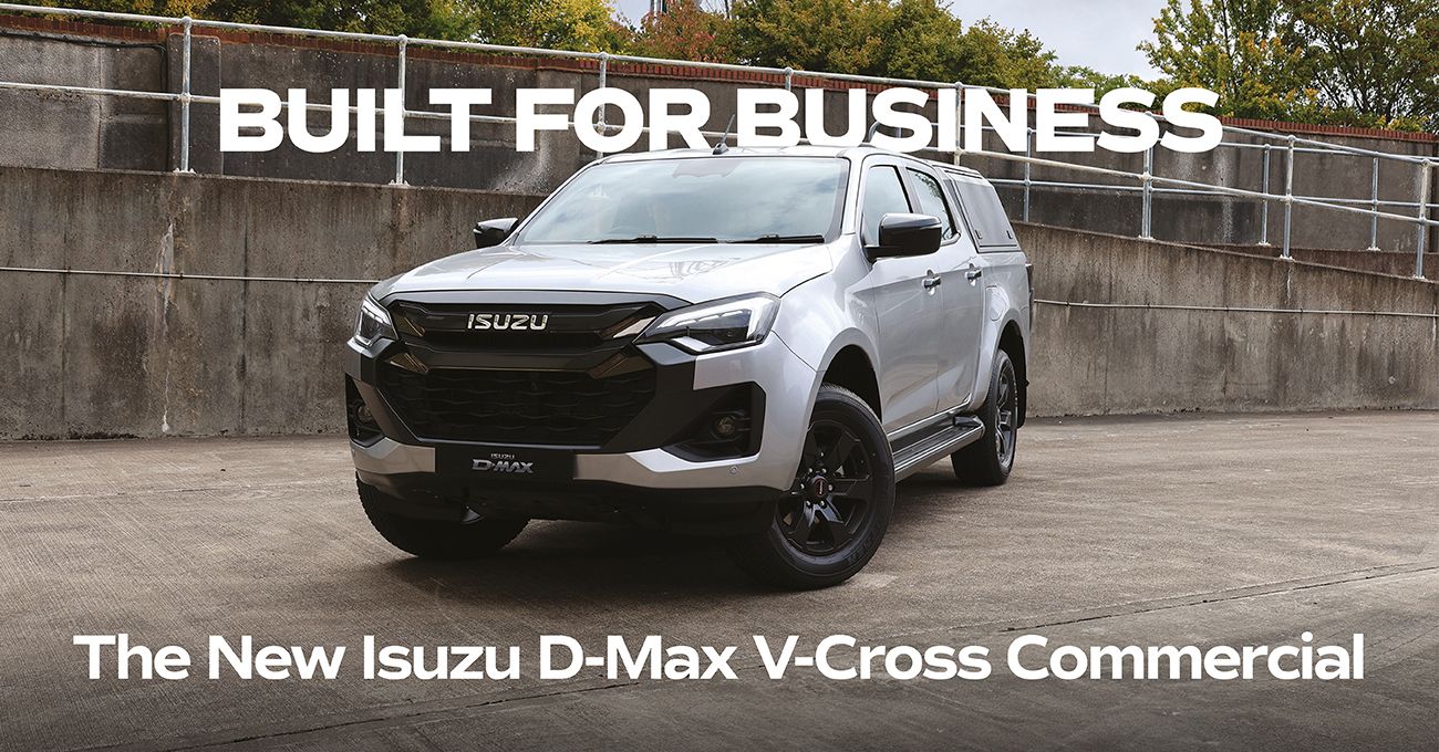 Isuzu D-Max V-Cross Commercial