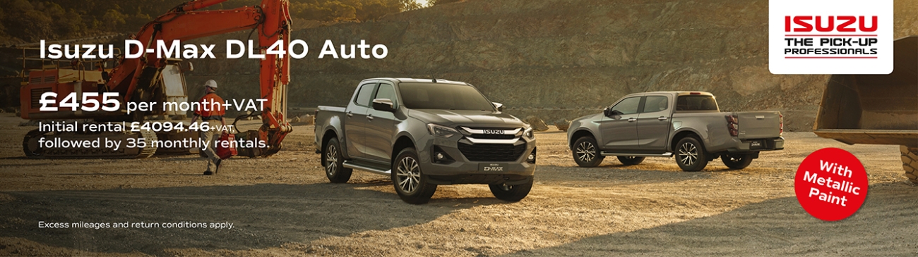 Isuzu D-Max DL40 Auto