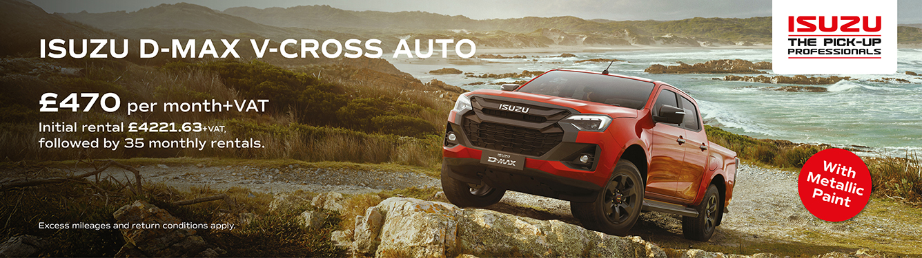Isuzu D-Max V-Cross