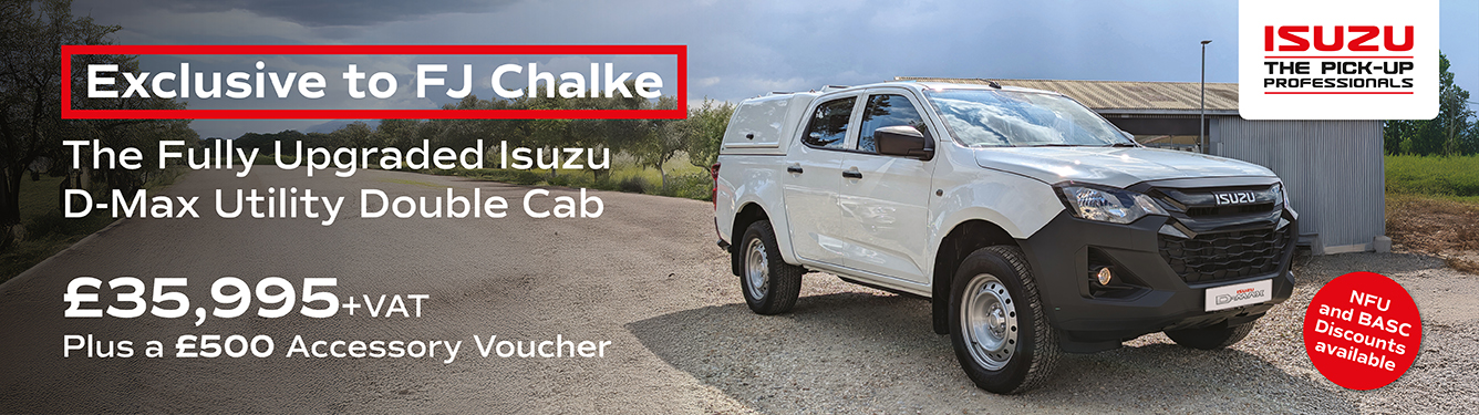 The Fully Upgraded Isuzu D-Max Utility Double Cab
