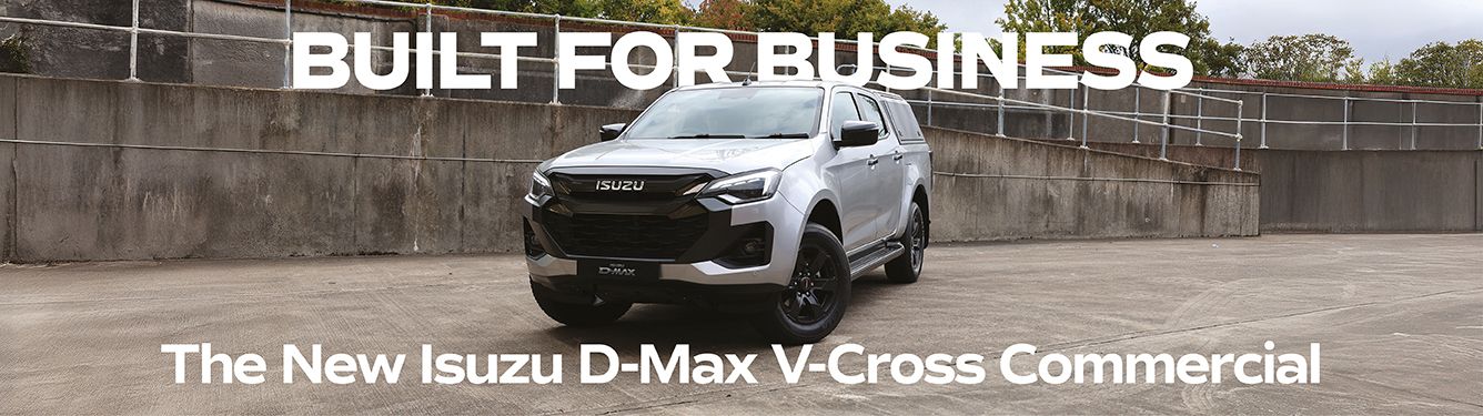 Isuzu D-Max V-Cross Commercial