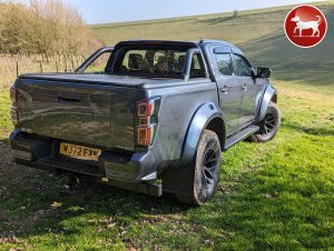 The All-New Isuzu D-Max Arctic Trucks AT35