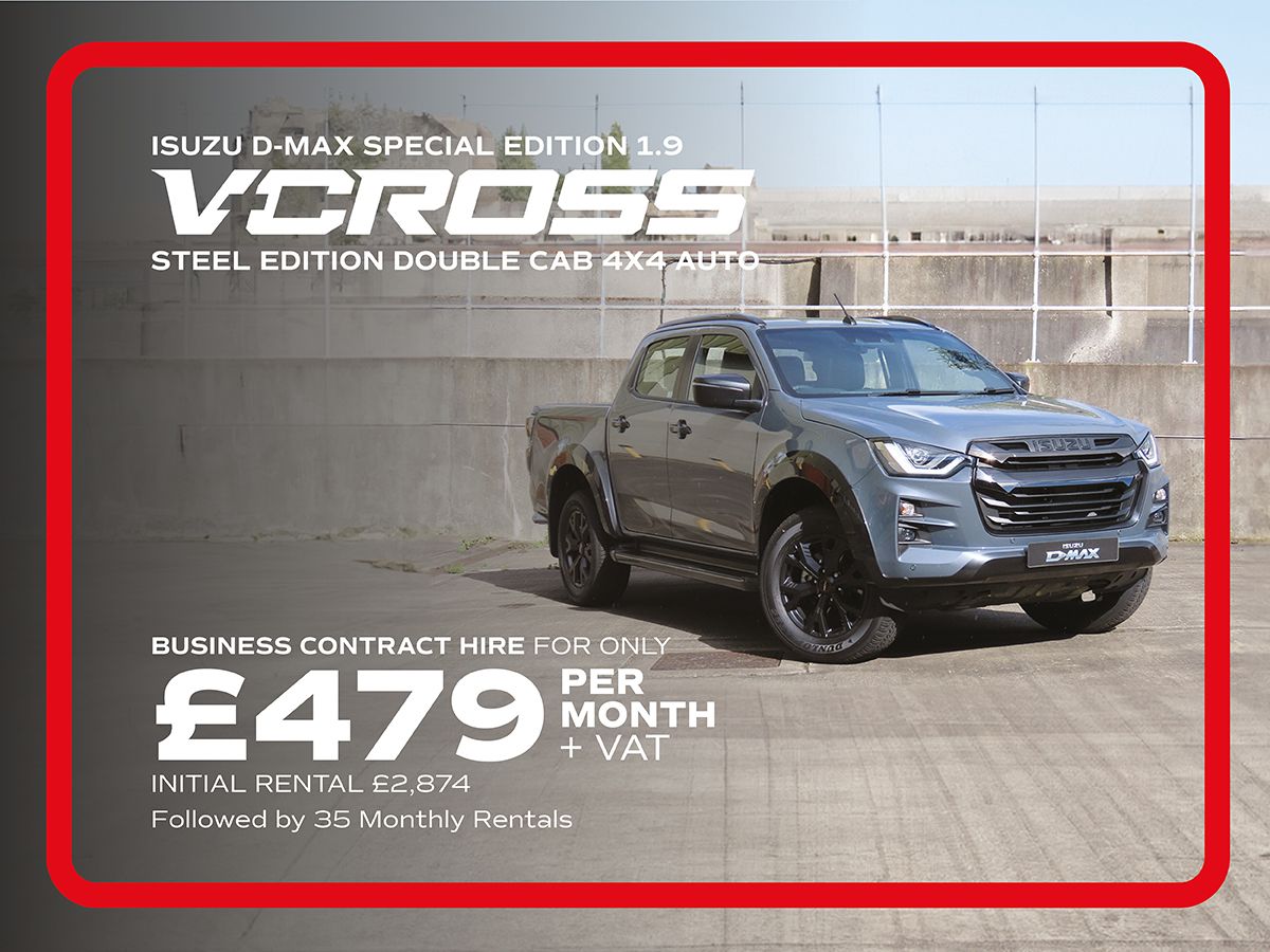 Isuzu D-Max V-Cross Steel Edition