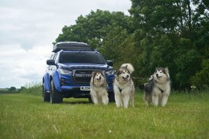 Isuzu D-Max Arctic Trucks AT35 Accessorised