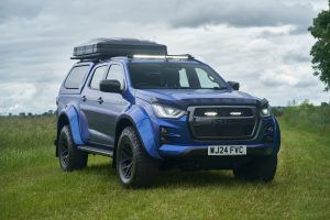 Isuzu D-Max Arctic Trucks AT35 Accessorised