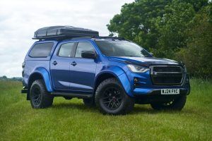 Isuzu D-Max Arctic Trucks AT35 Accessorised