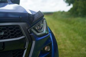 Isuzu D-Max Arctic Trucks AT35 Accessorised
