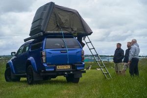 Isuzu D-Max Arctic Trucks AT35 Accessorised