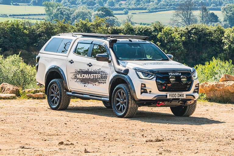 Isuzu D-Max MUDMASTER
