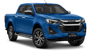 Isuzu D-Max DL40 Manual & Auto Models
