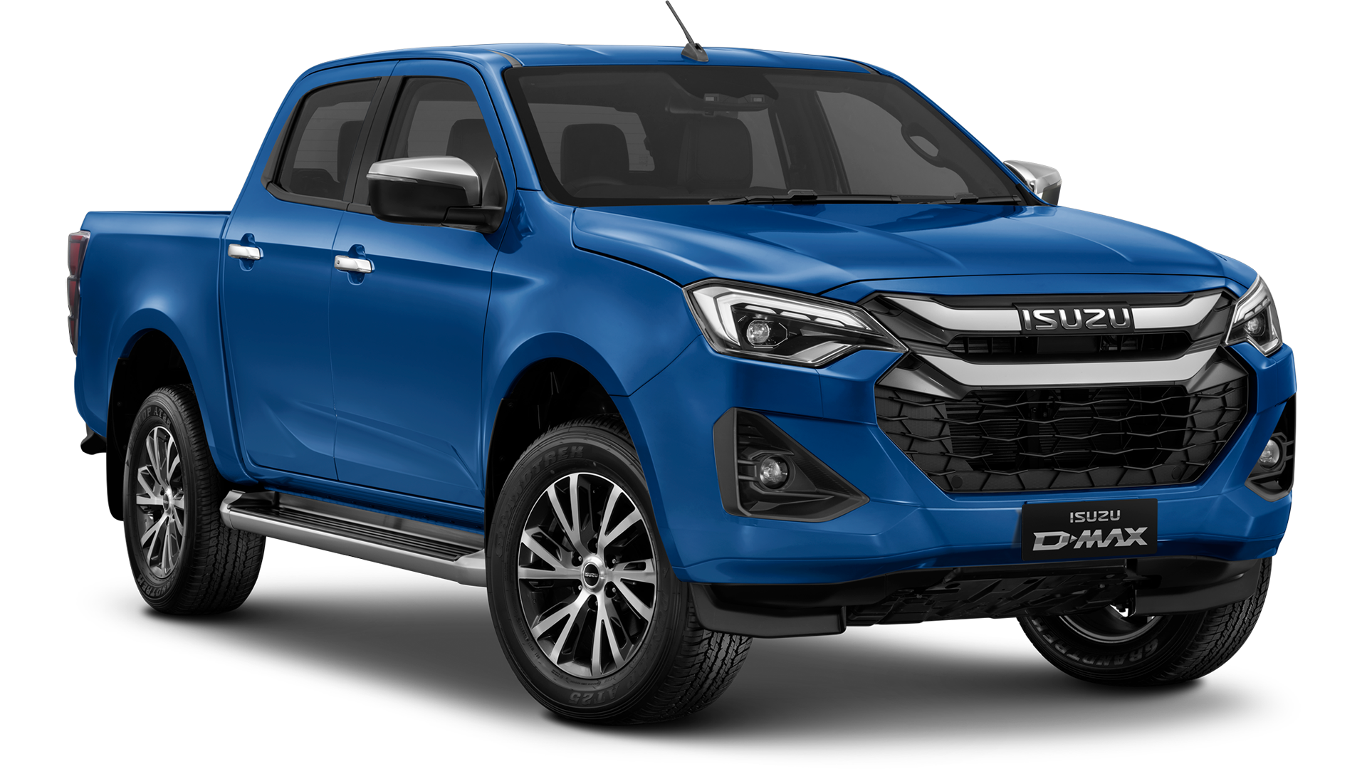 Isuzu D-Max DL40 Manual & Auto Models