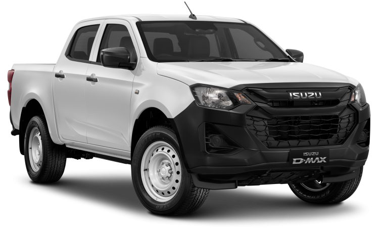 Isuzu D-Max Utility Double Cab