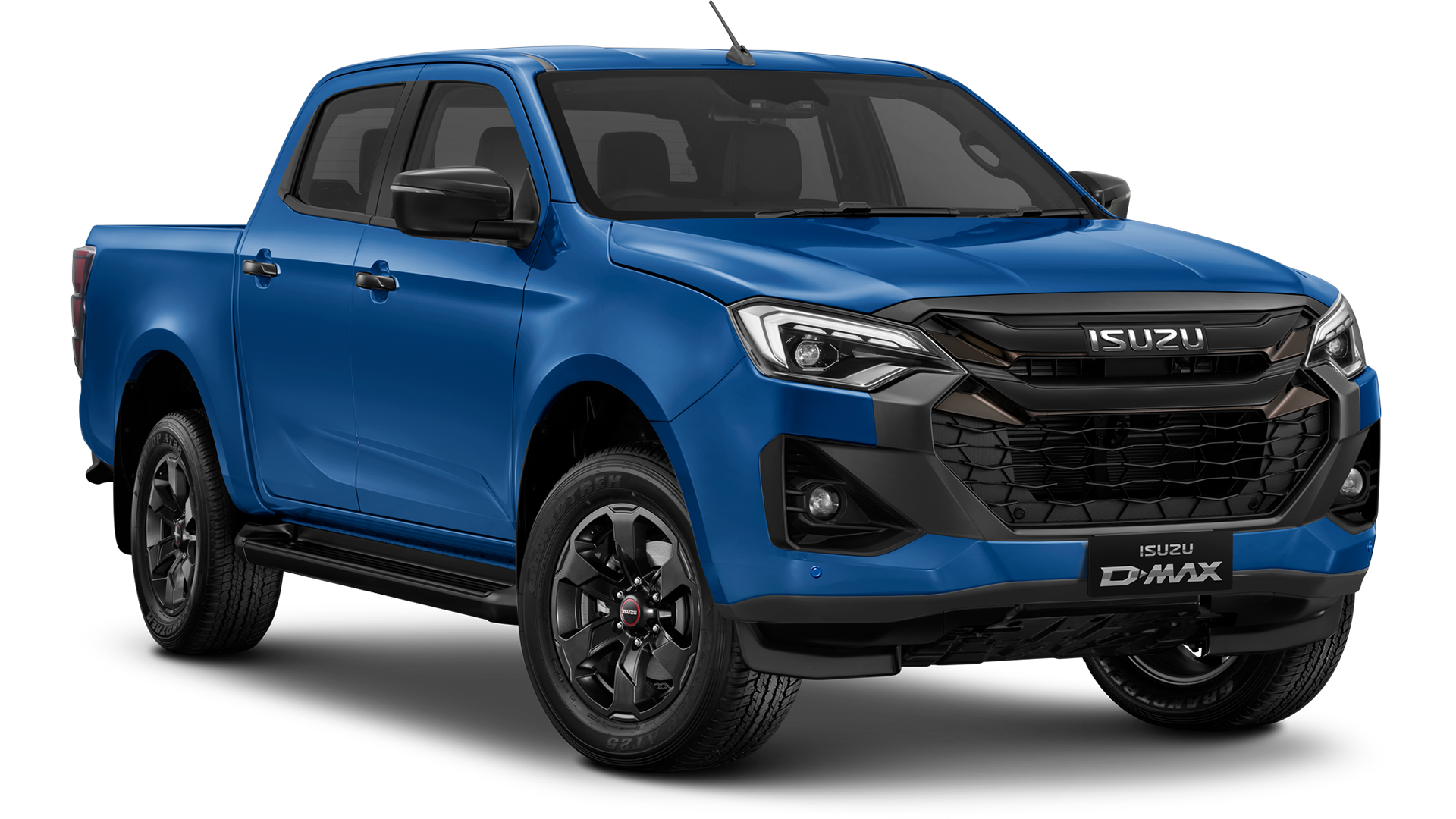 Isuzu-24MY-V-Cross-Biarritz-Blue-Double-Cab-front-3-4-Shot_MY24-V-Cross_Front_Biarritz-Blue-Met_6619