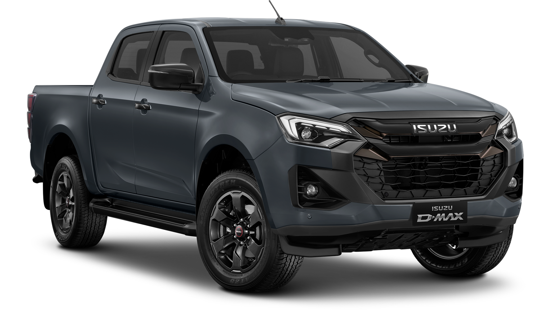 Isuzu-24MY-V-Cross-Double-Cab-Obsidian-Grey–front-3-4-Shot_MY24-V-Cross_Front_Obsidian-Gray-Mica_6622