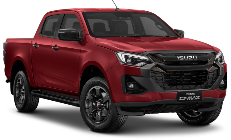 Isuzu D-Max V-Cross Manual & Auto Models