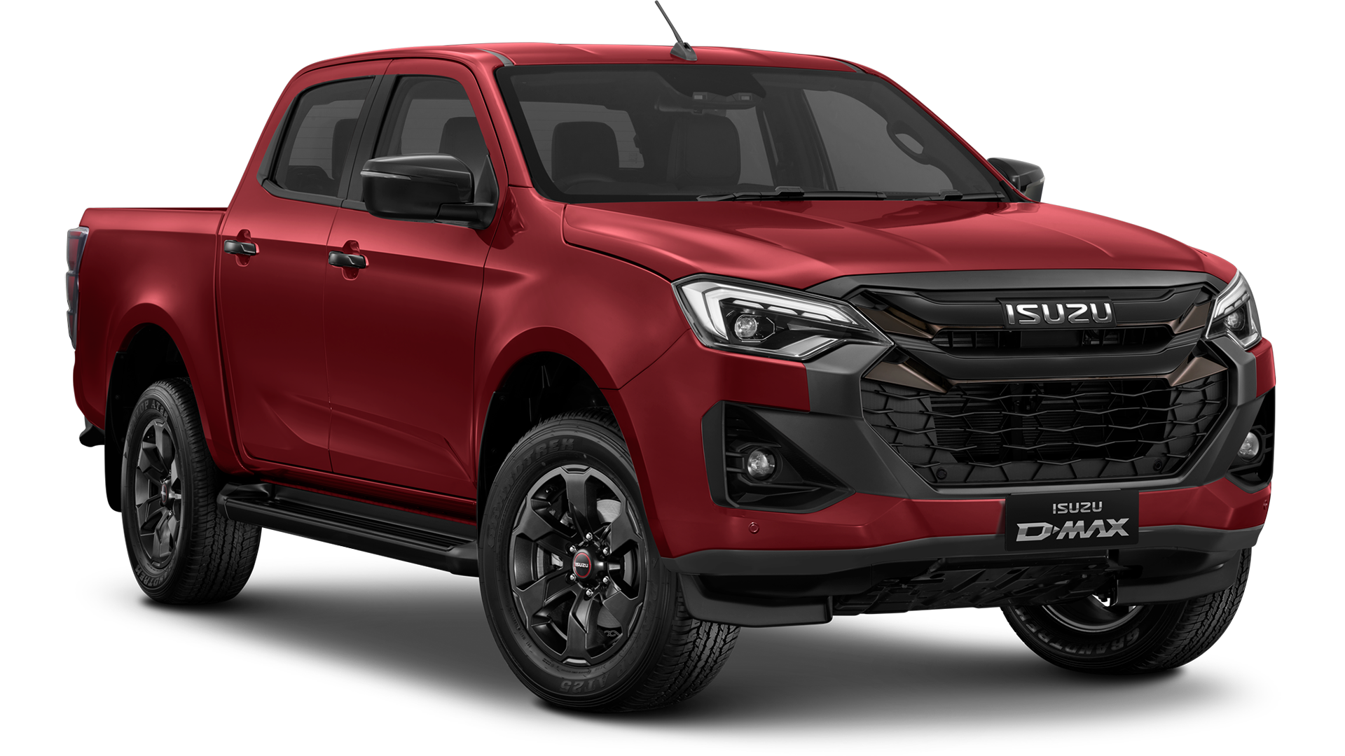 Isuzu D-Max V-Cross Manual & Auto Models
