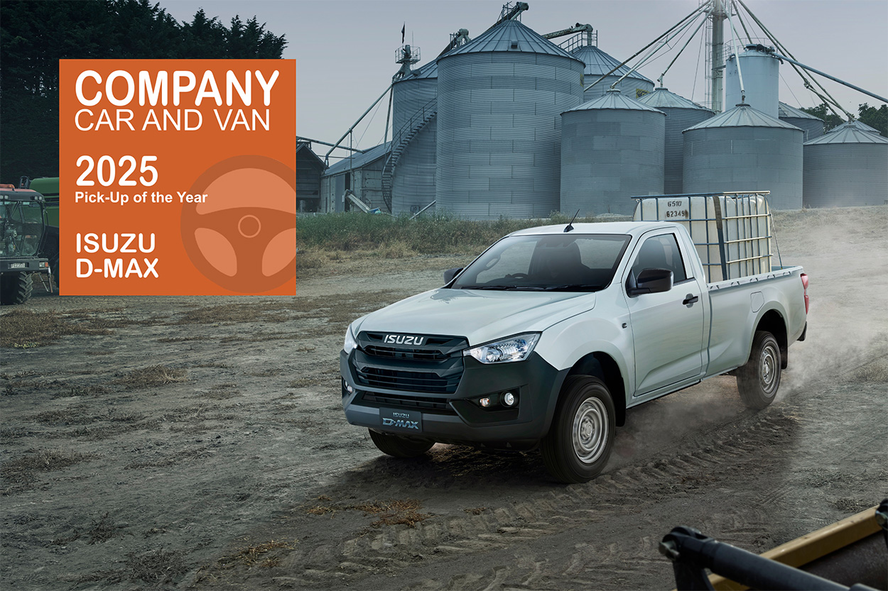 Isuzu Company Car & Van Pick-up of the Year 2025