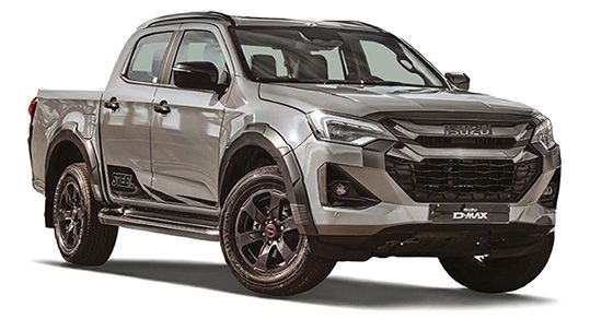 Isuzu V-Cross Steel